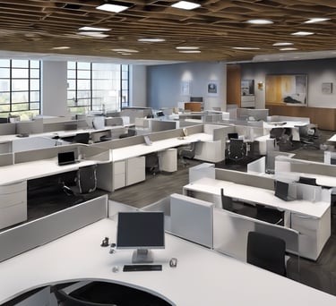 a close up of a computer screen with a chart on it