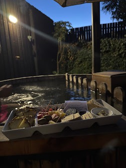 cabaña con tinaja en pichilemu