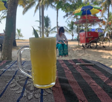 Marari beach