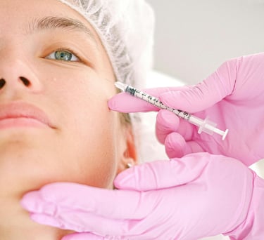 Botox and neuromodulator 