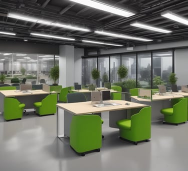 an abstract photograph of a curved wall