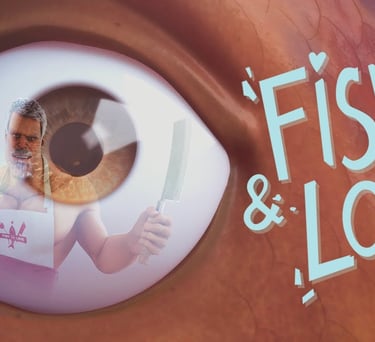 fish and love short film isart digital