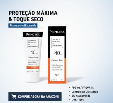 Principia- Protetor Solar Facial- Black Friday
