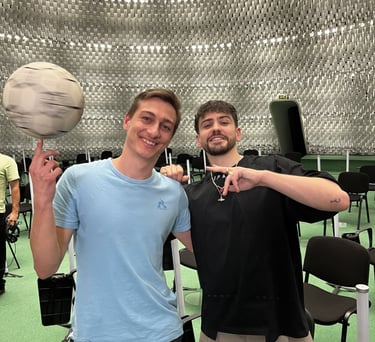 Benoit Bergasse en collaboration avec un youtubeur connu !