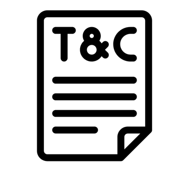 Terms and conditions