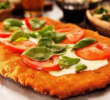Milanesa napolitana