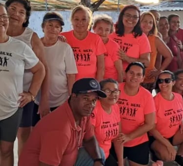 ONG Mulheres que cuidam em João Pessoa
