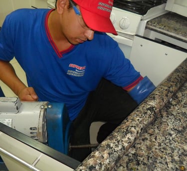 desentupimento de pia