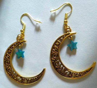 Bijoux Les Couleurs de Lo Les boucles XXL