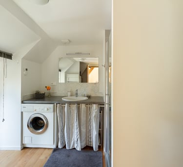 vue générale salle d'eau