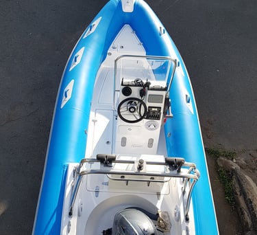 Zurita 470 fisher - RIBs