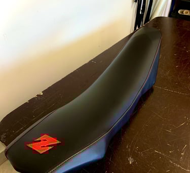 selle dragon ball z moto cross