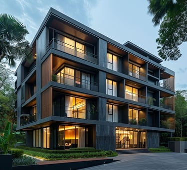 Entrega de departamentos nuevos al propietario del terreno