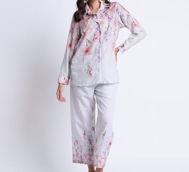 Florocent Shirt and pant women co ord set collection