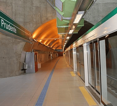 metro da linha vila prudente