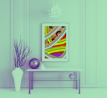 deco poster art