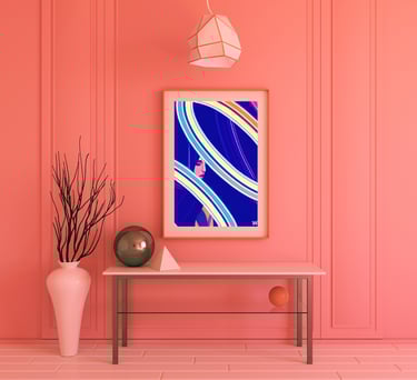 décoration interieur poster