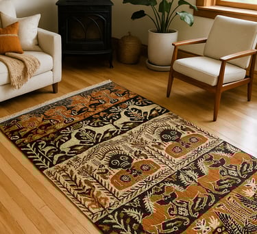 Rug from our textile art from Sumba