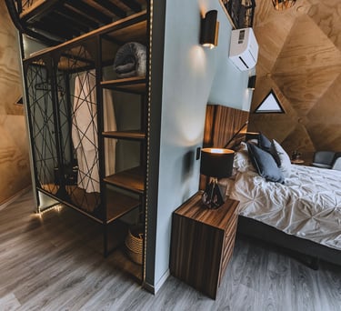 Habitación domos woodscape
