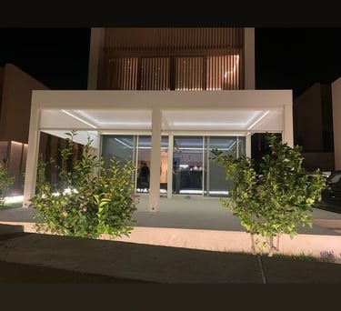 pergolas bioclimatic