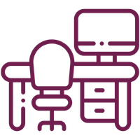 Departamento en venta con oficina en Bosques de Santa Fe