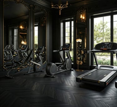 Luxury cardio gym personal training