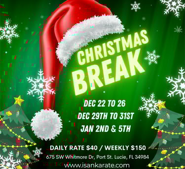 christmas break camp