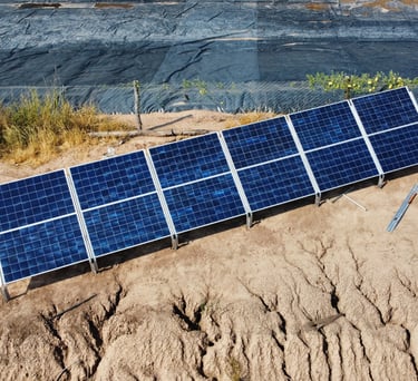 energia solar para bombeo o puestos aislados en tu campo
