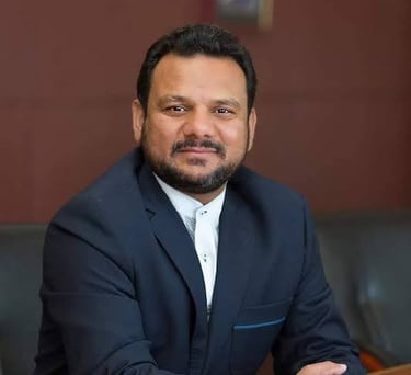 Adnan Sarfraz Khan - Digital Marketing Strategist