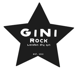 ginirock gin london dry gin.