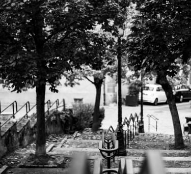 street photographie - photo de rue - un eternel instant - photographe portrait bas rhin