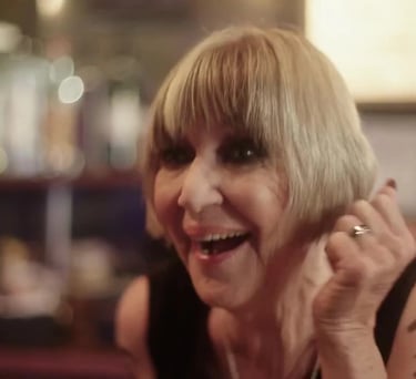 Charlotte Stewart in Livin' On a Prairie