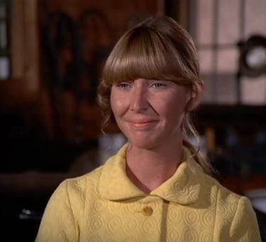 Charlotte Stewart in Mannix