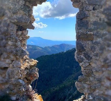 Ruine de Rocca sparviera