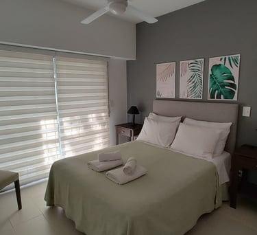 Dormitorio verano