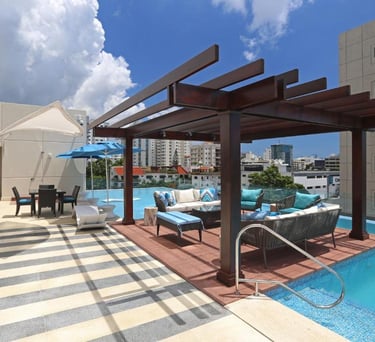 Intercontinental Real Santo Domingo By IHG rooftop