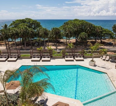 Sheraton Santo Domingo pool