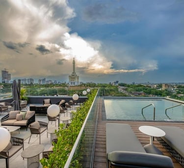 Hampton by Hilton Santiago de los Caballeros rooftop