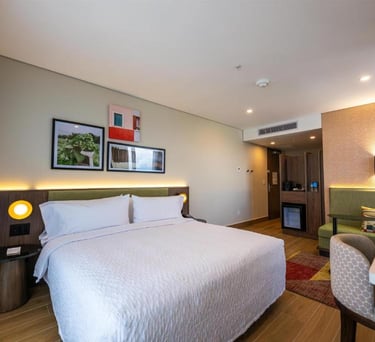 Hampton by Hilton Santiago de los Caballeros rooms