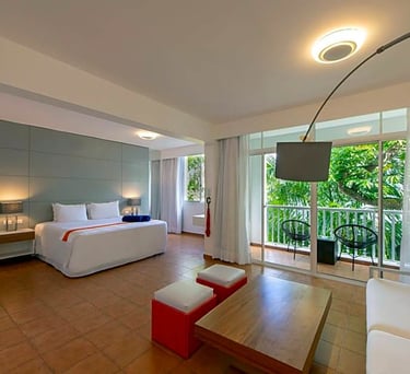 Viva  Heavens By Wyndham rooms