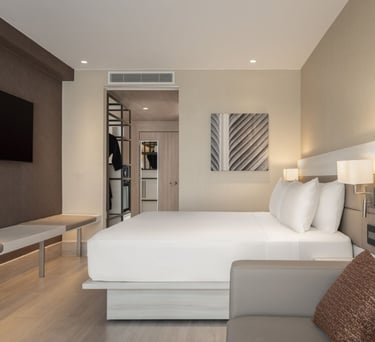 The AC Hotel Santiago de los Caballeros rooms