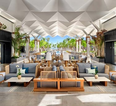 secrets tides punta cana lobby