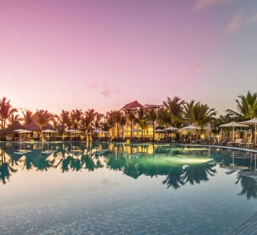 Hardrock punta cana resort pool