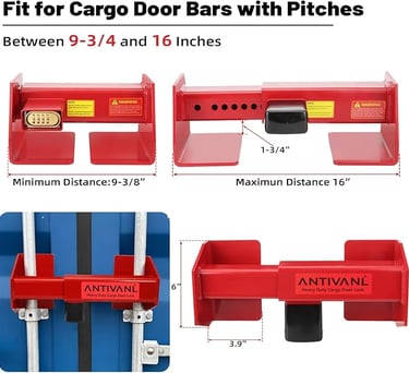 Shipping Container Locks Heavy Duty