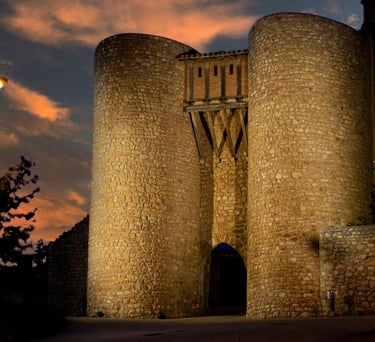 Puerta Sur. Peñacerrada