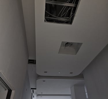 Suspended Acoustical Ceiling 