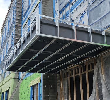 Exterior Framing. 