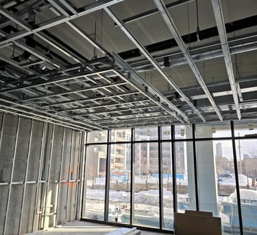 Commercial Metal Framing. 