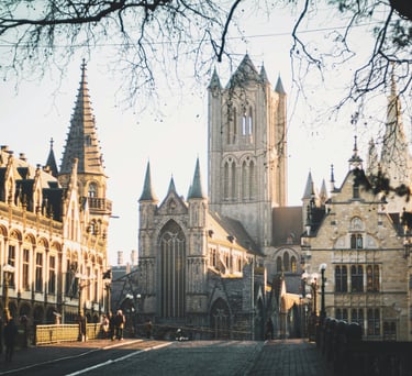 Bezienswaardigheden nabij boutique hotel in Gent