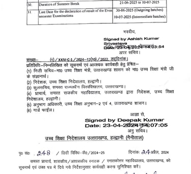 Academic Calendar Page 3-3